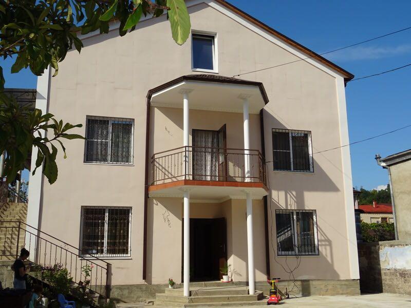 Nadia Hotel Sukhumi Bagian luar foto